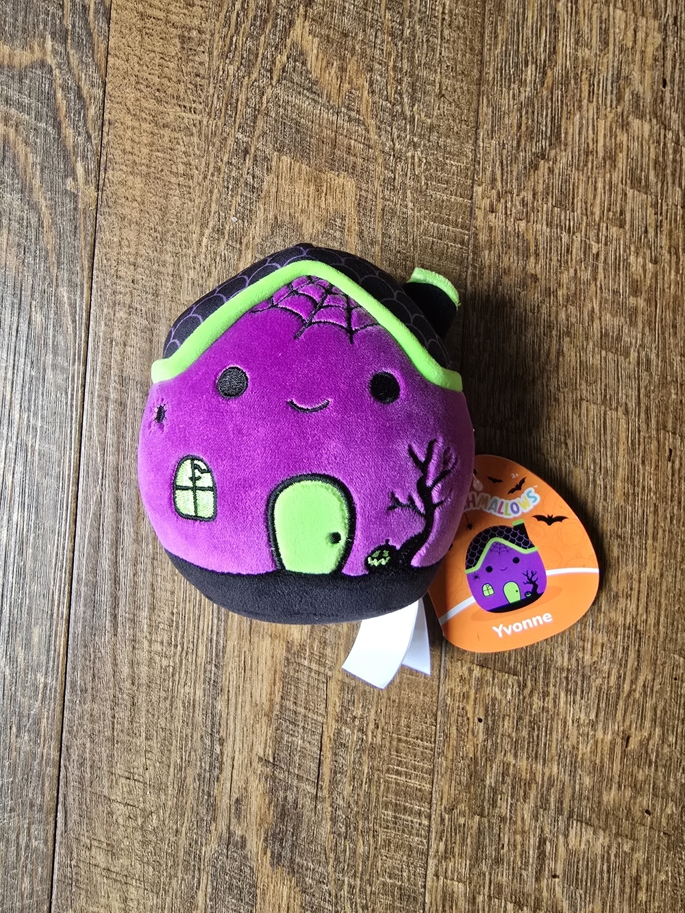 Yvonne Haunted House Squishmallow - Halloween 2024 Squad - New with Tags